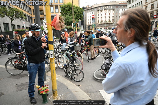 2023-05-17 Milano - Ride of Silence 054